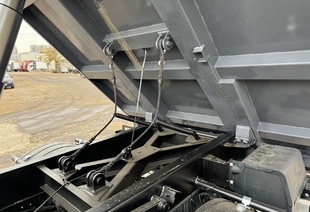 САМОСВАЛ JAC N90 (МРМ 9т ОБЪЁМ КУЗОВА 6 м³)